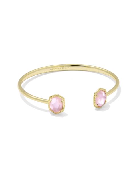 KENDRA SCOTT Daphne Gold Frame Cuff Bracelet
