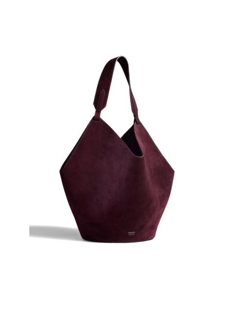 KHAITE Lotus medium leather tote bag