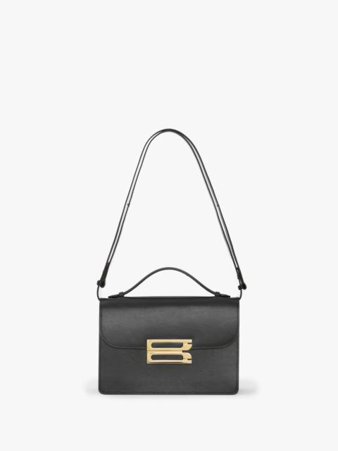 Victoria Beckham Dorian Bag In Black Leather