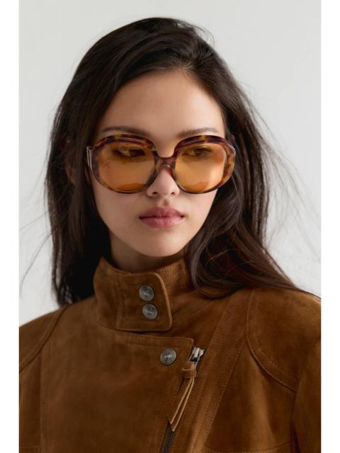 FREE PEOPLE Arlo Oversized Round Sunglasses