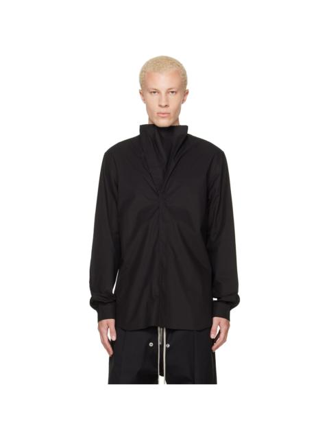 Rick Owens Black Tower Island Shirt