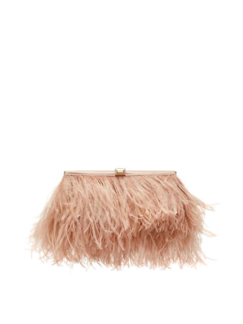 Stuart Weitzman THE VIP PLUME CLUTCH