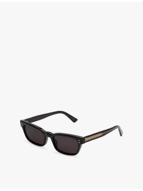 RETROSUPERFUTURE RETROSUPERFUTURE X Marni Floosa Square-Frame Acetate Sunglasses