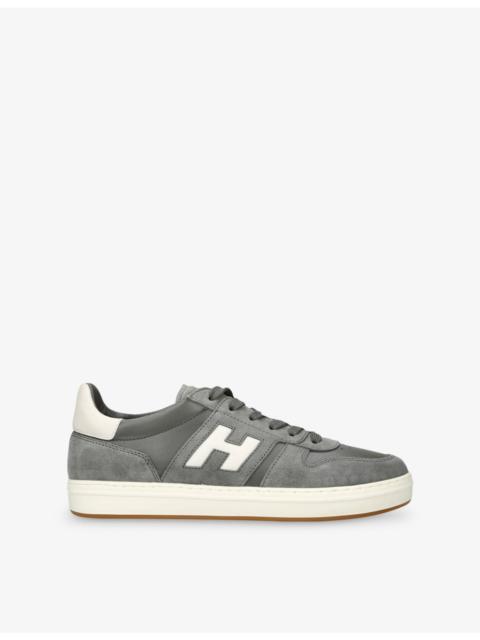 HOGAN Allacciato H668 Suede Trainers