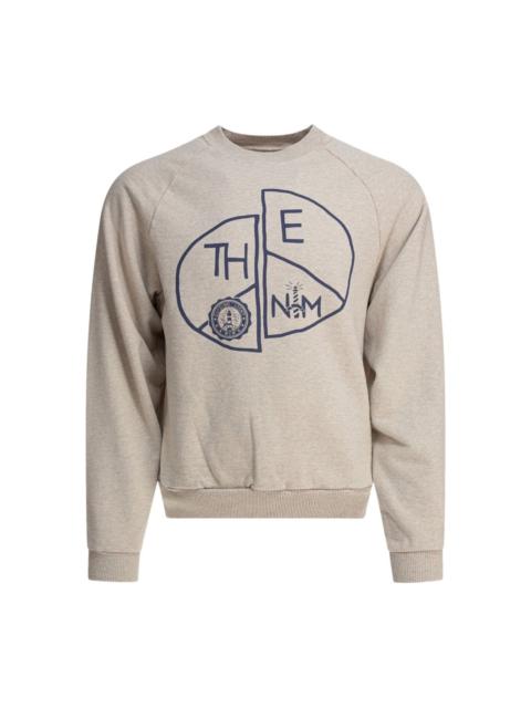 raglan-sleeve sweatshirt