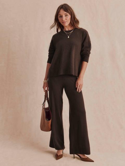 Splendid Tori Cashmere Wide Leg Pant