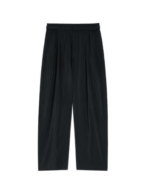 Lemaire PLEATED BELTED TROUSERS