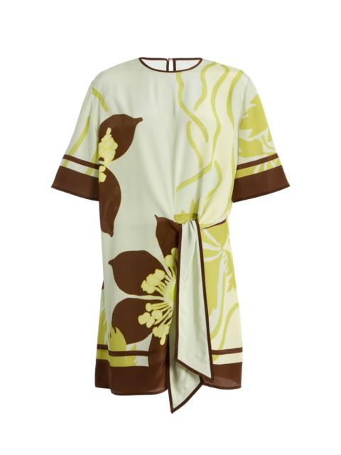 SIR. Almara Silk Mini Dress multi