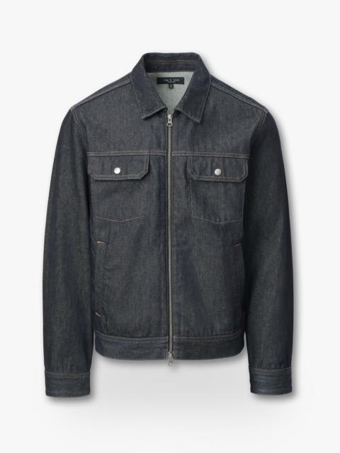 rag & bone Beau Denim Trucker Jacket
Authentic Rigid in Resin Rinse