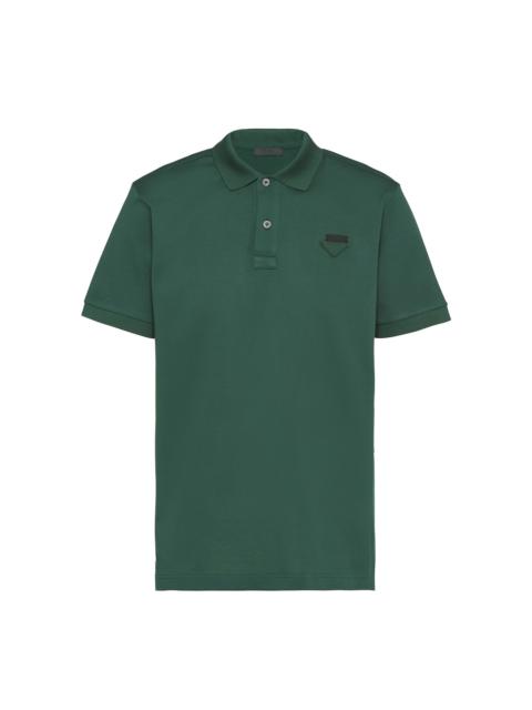 Prada Piqué polo shirt