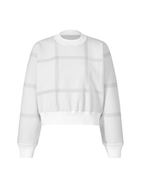Pleats Please Issey Miyake CROSSING KNIT