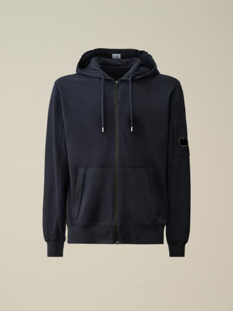 Light Fleece Zipped Hoodie