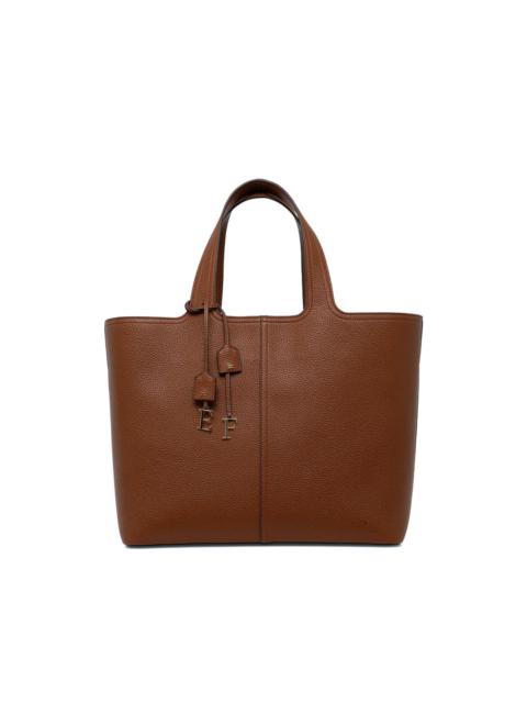 ELISABETTA FRANCHI logo-charms tote bag