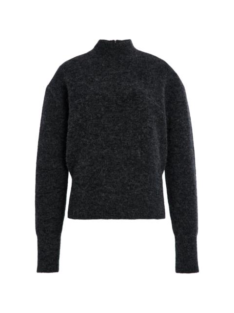 CLOSED Mélange-Knit Sweater grey