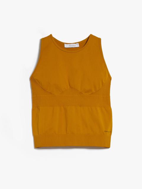 Max Mara PAVIDO Technical fabric top