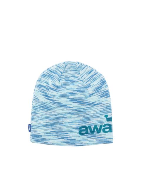 AWAKE NY logo-print beanie