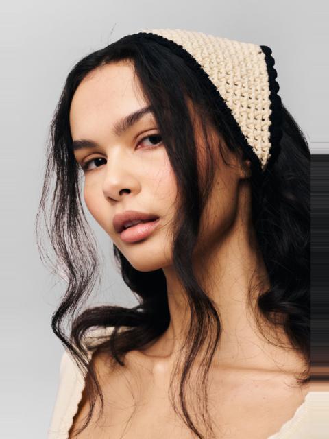 GUIZIO KNIT BANDANA