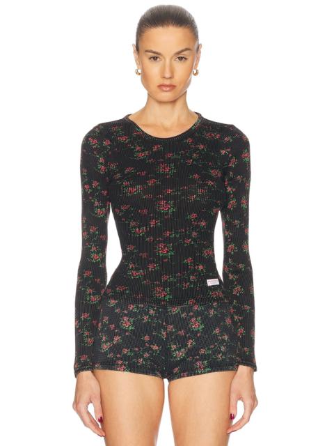 Alexander Wang Long Sleeve Tee