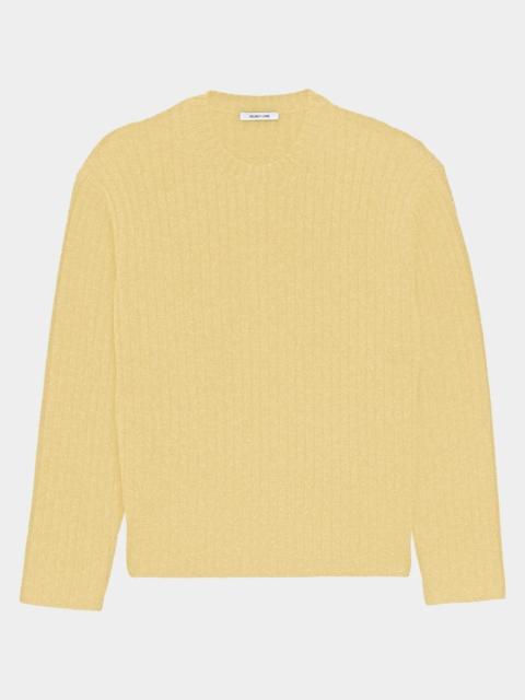 Helmut Lang Men's Rib-Knit Wool Sweater