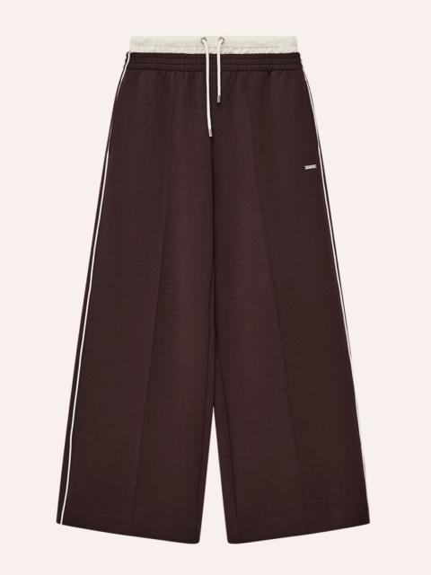 P.E NATION TRIUMPH DUAL PANT IN MAHOGANY & WHISPER WHITE