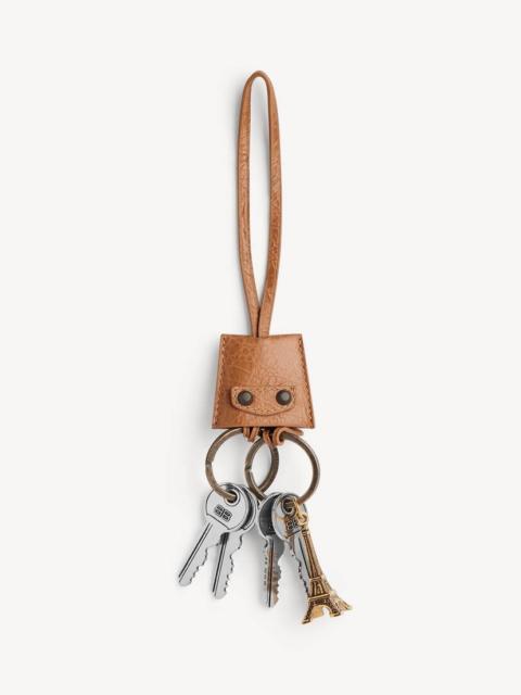 BALENCIAGA Women's Le City Charm Eiffel in Camel