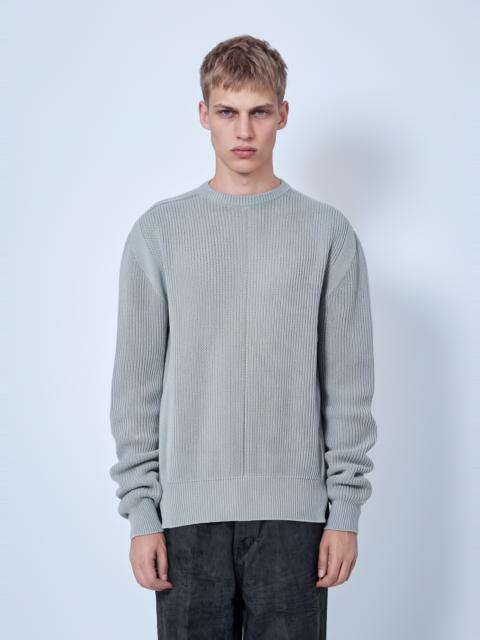 Rick Owens Fisherman Round Neck Sweater