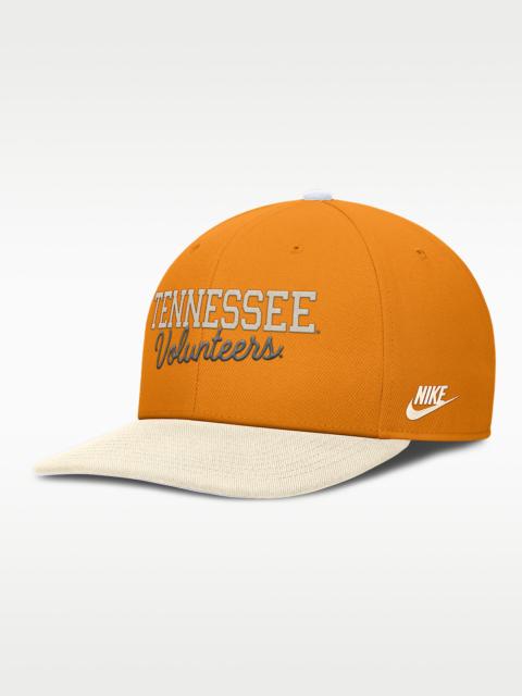 Nike Tennessee Legacy Script Men's Nike Dri-FIT College Adjustable Hat