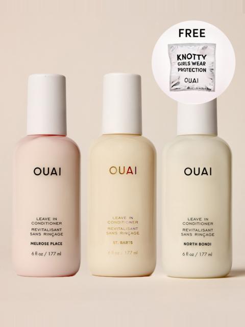 OUAI Leave In Lovers Trio