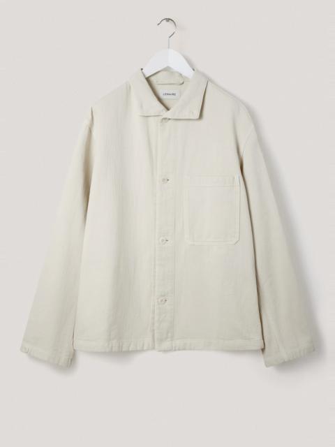 ジャケット・アウター LEMAIRE STAND COLLAR OVERSHIRT Lemaire Soft-Military-Overshirt | antonioli | REVERSIBLE