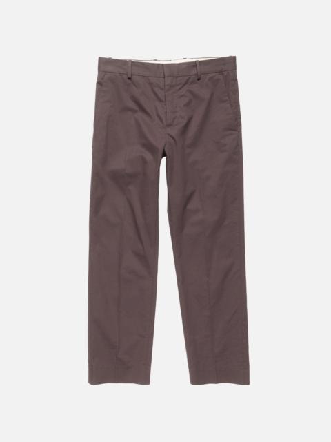 Acne Studios Tailored cotton trousers - Faded purple