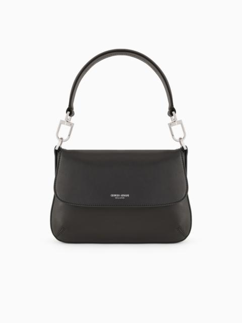 GIORGIO ARMANI Small la Prima Soft nappa leather handbag