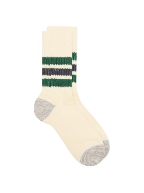 ROTOTO® RoToTo Coarse Ribbed Old School Crew Socks