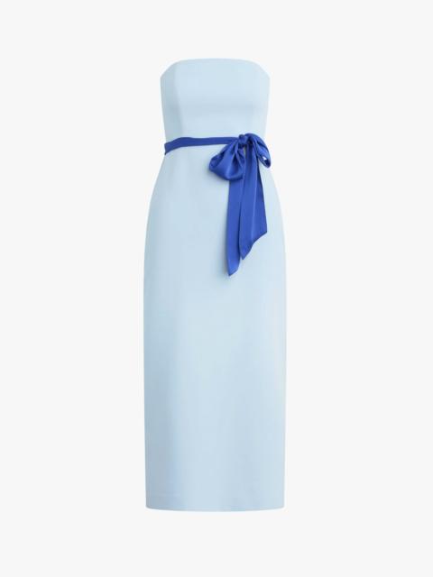 Favorite Daughter THE LONG WILLOW DRESS WITH SASH