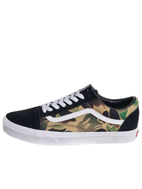 Vans Bape x Vans Old Skool Cortex Limited Black Camouflage 'Black' VN0A4OE22DR