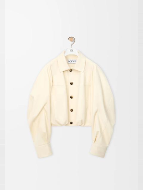 Loewe Jacket in cotton and silk