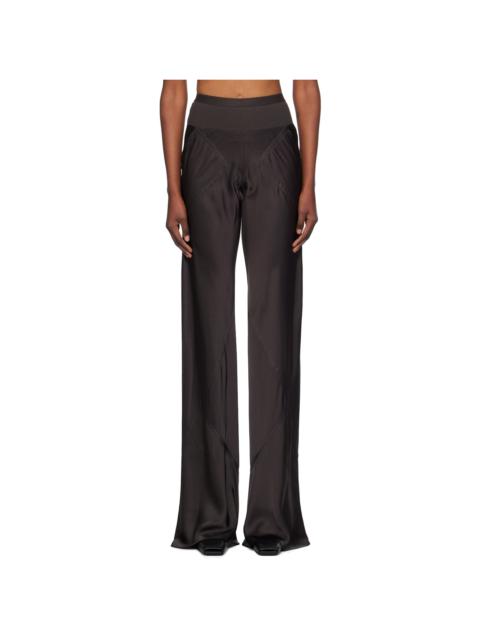 Rick Owens Gray Porterville Bias Lounge Pants