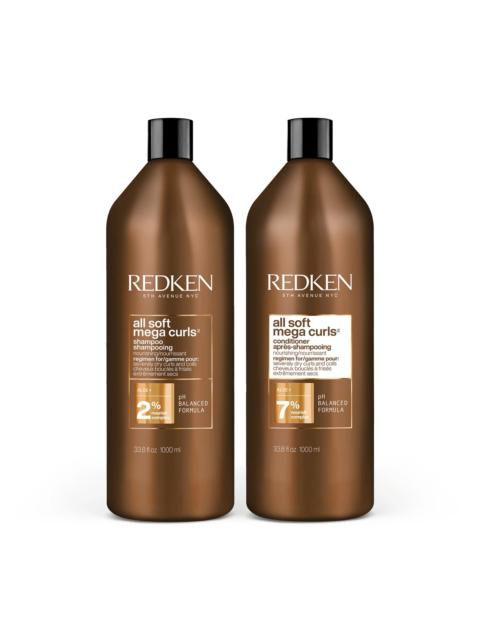 Redken ALL SOFT MEGA CURLS DUO