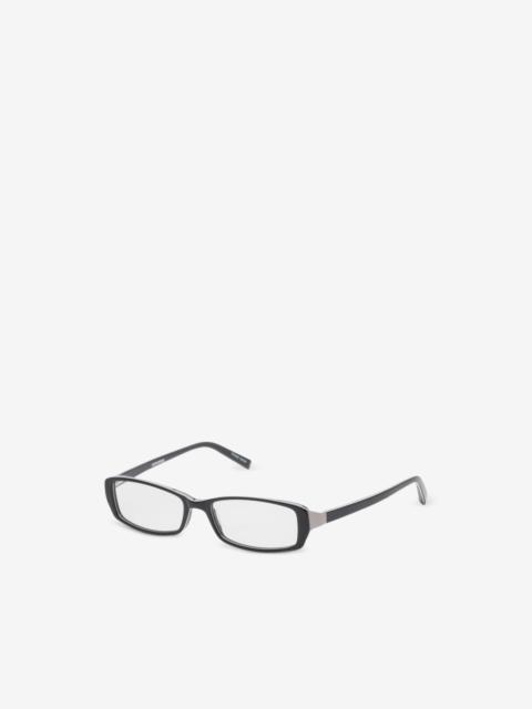 Converse rectangle-frame glasses