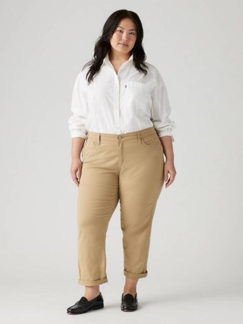 Levi's MID RISE BOYFRIEND WOMEN'S JEANS (PLUS SIZE)