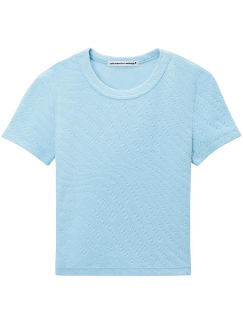 Crew Neck Short Sleeve Baby Tee