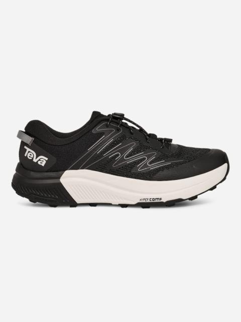 Teva Men's Hurricane Trailsetter Trail Running Shoe in Black/Grey