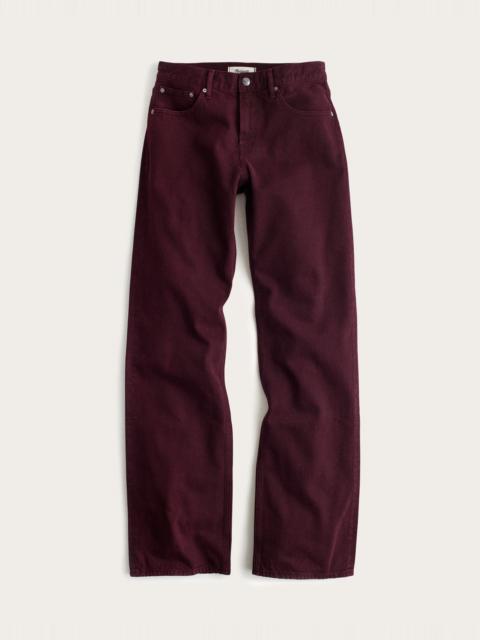 Madewell The Low-Rise Loose Jean