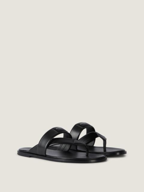 Givenchy GIVENCHY BAY THONGS IN LEATHER