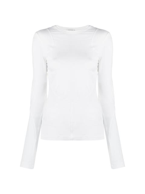 Givenchy cut-out crew-neck T-shirt