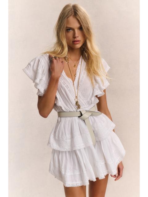 LoveShackFancy Gwen Heritage Mini Dress