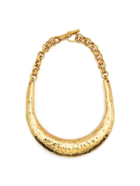 Collier chain-link necklace