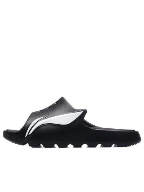 (WMNS) Li-Ning LNBB Basketball Slides 'Black White' ABTR006-2