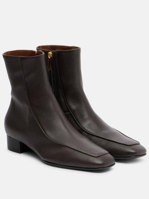 herbert levine Shadow Ban 30 leather ankle boots