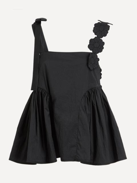 CECILIE BAHNSEN Onyx Ripstop Top