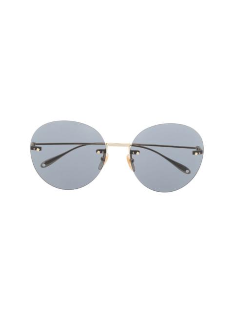 round-frame sunglasses